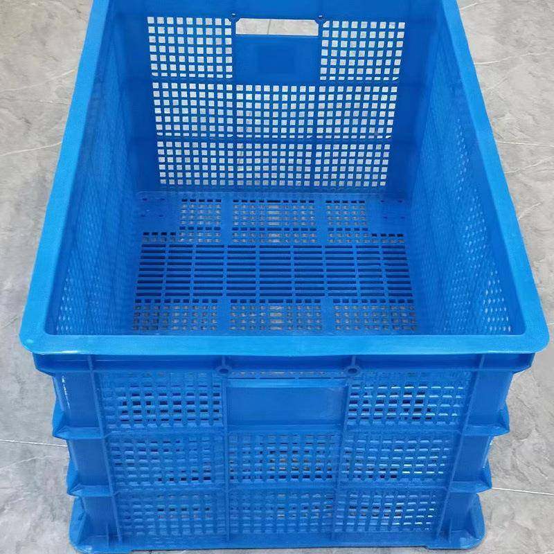一快米BTR特大运输筐1米塑料周转筐长方形快递服装长加厚递分拣筐