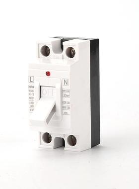 用NT50PC上盖方小手柄保漏电断路器家UBZ护器2P型微型TRL32断路器