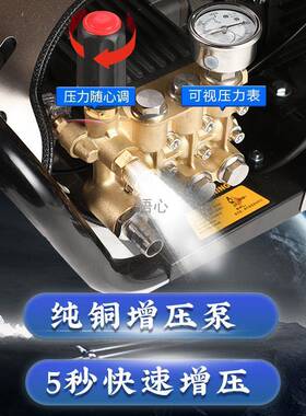 高2压大功率洗车机380HM-3600V工用业清洗机20V家殖场商用洗养车