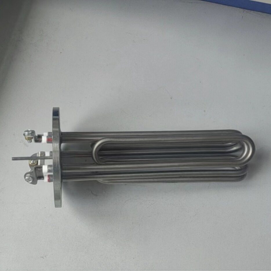 304不锈钢法兰加热管220/380V