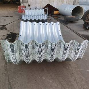 管热镀锌金拼装钢波属纹管涵打孔钢纹涵热镀锌钢波纹涵管直径4米