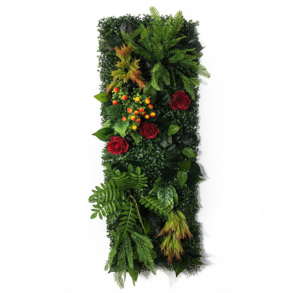 40*120CM仿真植草坪人造植物墙绿色草坪壁挂墙面板草坪假的草坪