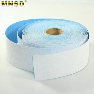 MNSD反光预成型标线带划线胶带粘贴便捷式KCV路车公位耐磨划线