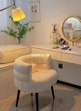 网红YC-19999BO单BO休间椅客厅人座椅闲懒人沙发椅卧室衣帽化妆椅