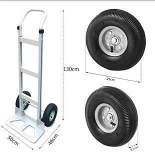 铝制小推车具车铝合推金货爬工楼手车748物搬运两轮行李车物流车