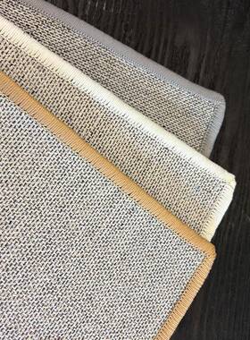 仿剑麻卧地毯猫爪地毯客厅室hd01日式沙防发旁边色酒纯店民宿办公