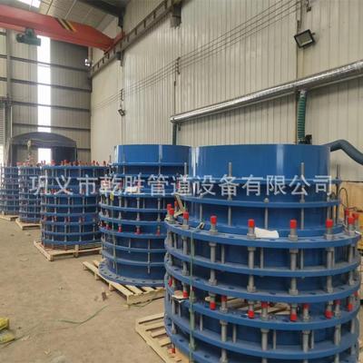 DN200双法兰传力接管道松ZFD套头补偿0接头全丝传力伸缩节