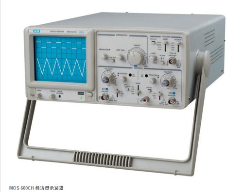 麦威双通道双踪示波器MOS-620CH/640CH/650CH DC-20/40/50MHZ