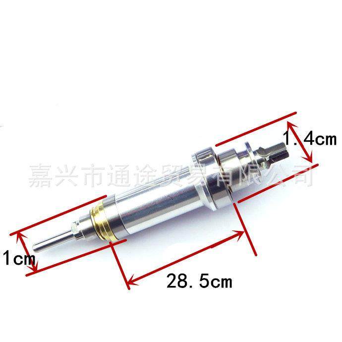 美甲打刻磨轴机jd70NZS0/40前轴夹头电子雕机配0件主轴十字承杰事