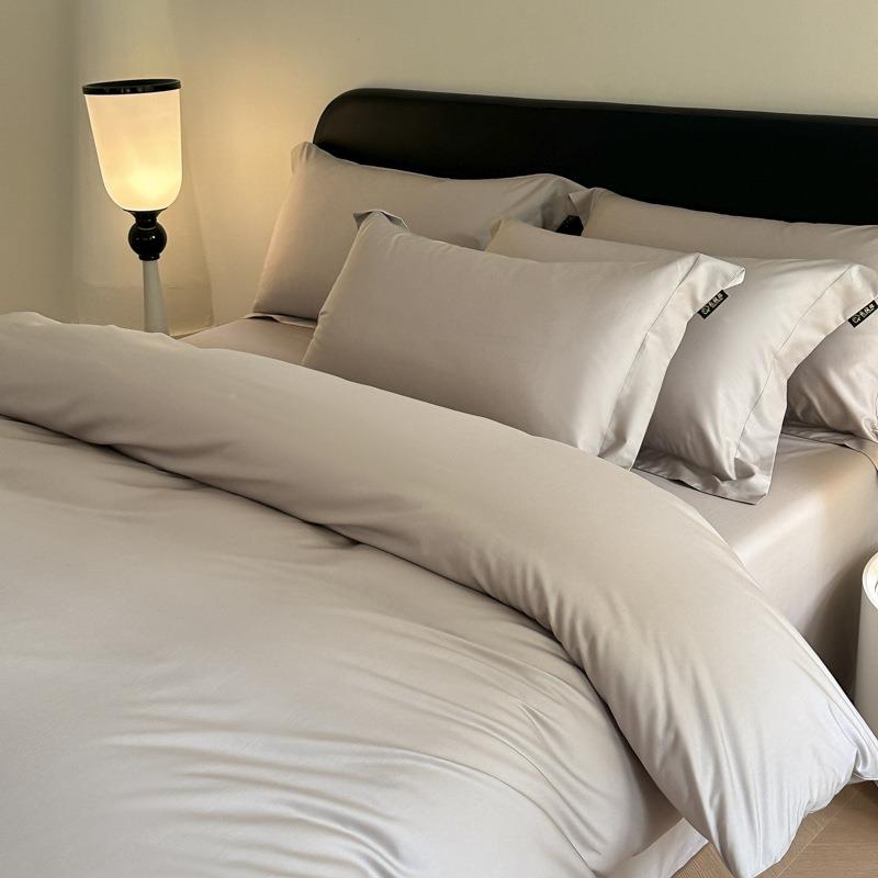 A100支长绒棉全棉单件A类长绒被套纯棉被罩20单0x23类0人人床双品