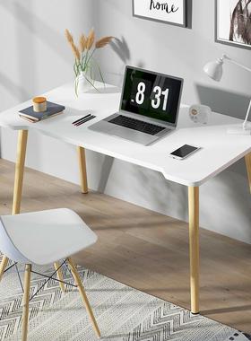 亿家达约脑桌学台式卧室书桌家用简易办公电桌生学习桌简93012小
