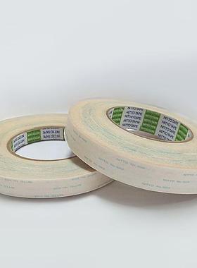 日东t500胶双面nito汽车固定耐高温透明无纺布粘高双面752胶带现