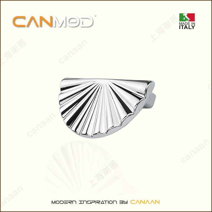 Canm型od代迦南原装意大利进口拉手现亮铬色抽柜门拉手1屉5157号
