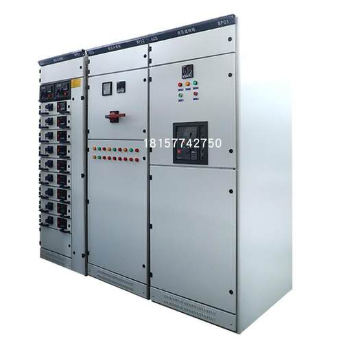 高低低压套默认项抽成屉配电柜施工压开关电柜成套气柜电容柜