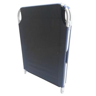 折室叠床单双人办公休午睡ICS加厚午帆布人两折户外折叠床生产