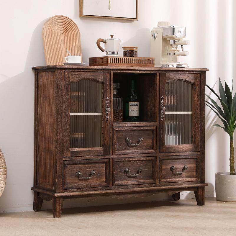 美GMF式柜实木餐边边柜欧式厅客物厅储多功能厨房收纳家用茶餐水,鲜花速递/花卉仿真/绿植园艺,其它园艺用品,淘宝优惠券,粉丝福利购,淘宝优惠卷