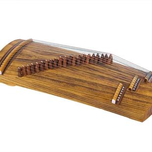 8半筝纯木初学儿童成人 1944米便携式 21弦迷桐你小 古筝755