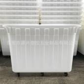 6个轮子大手推箱海水产运输周转泡浸瓷MZI砖特鲜装 水方桶