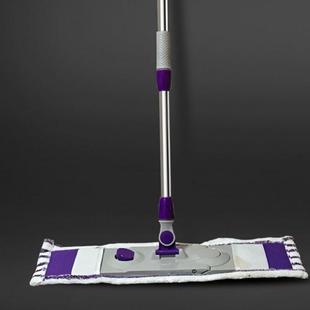 墩优洋布套平板拖把旋布转地木地板免手洗家用地拖拖平底479托拖