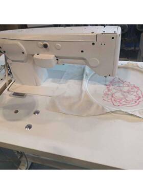 人绣折字车曲缝绣花机机LLZ-271Z-补271手推缝纫机绣花绣机