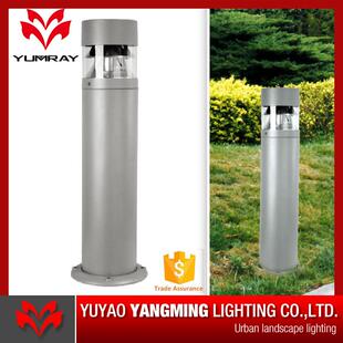 庭YM6201B院灯路灯林园照明灯圆形铸压紫水铝户外LED庭院灯防减少