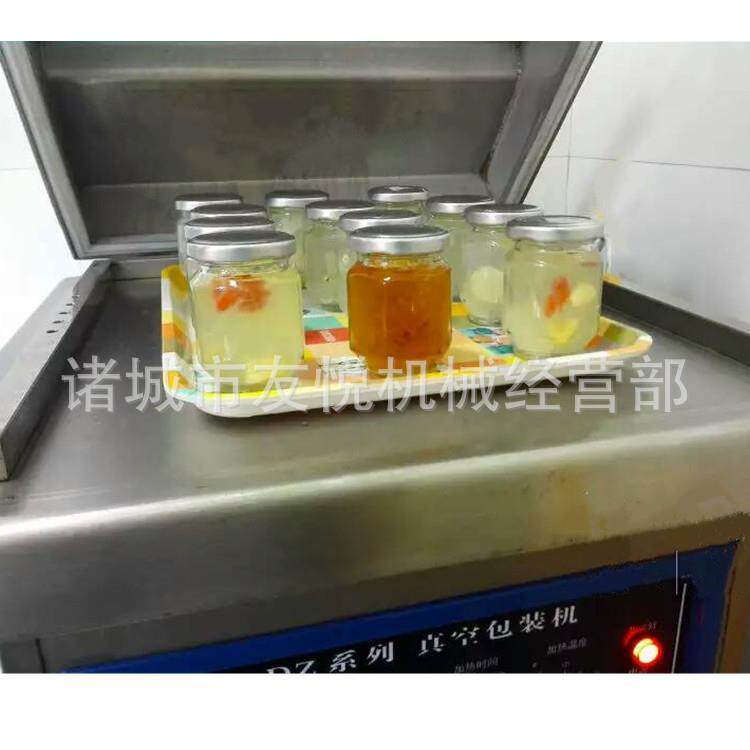 奶汁饮品玻璃瓶全自盖动真空旋机果酱空瓶400AZ真封口机专用