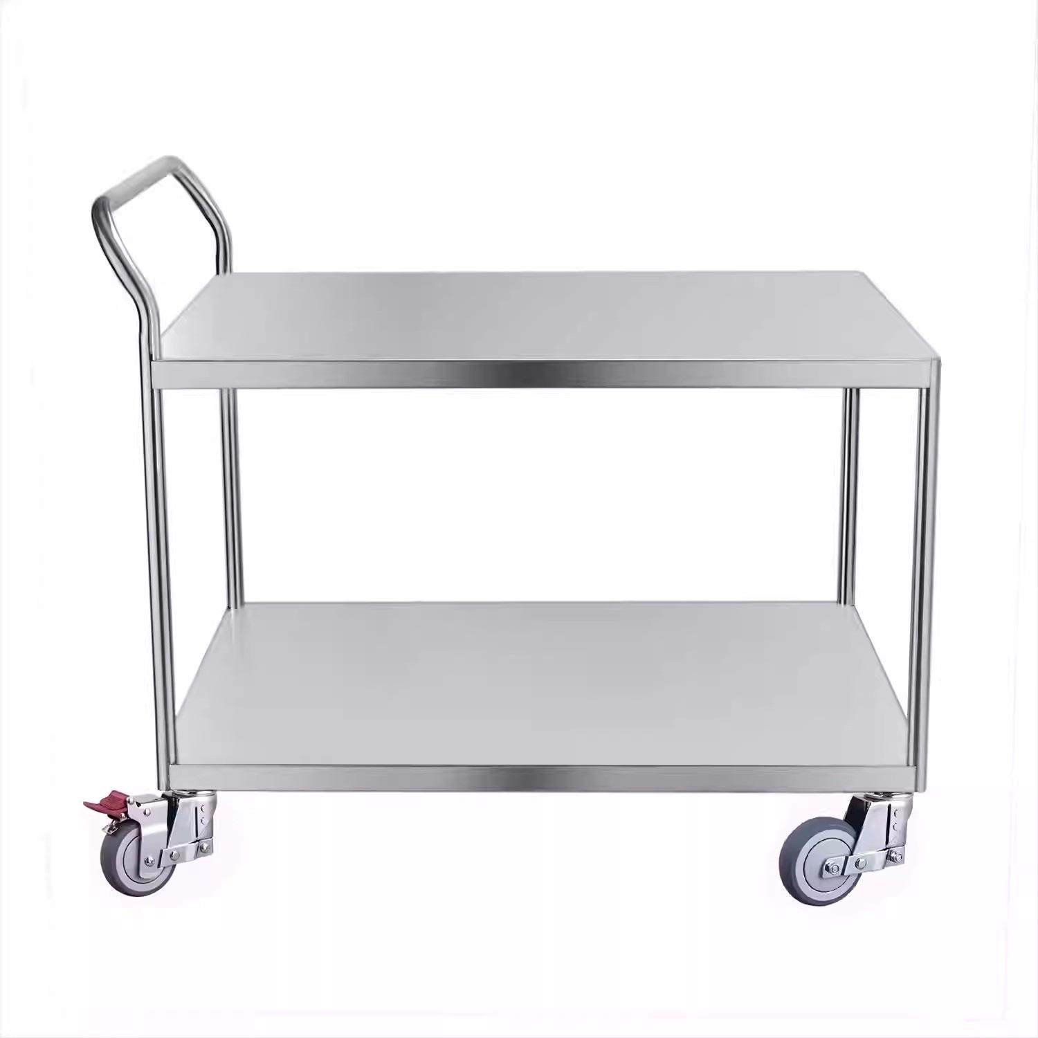 双层平板工具车30车4不锈钢静器音手减震推实验室992仪搬运移动推,农机/农具/农膜,其它农用工具,淘宝优惠券,粉丝福利购,淘宝优惠卷