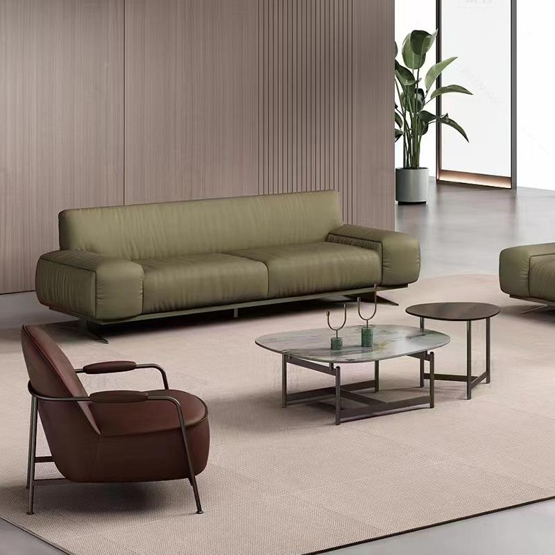 办公人沙发商务休接待会区三位洽谈等候息区办公室808商用商客用