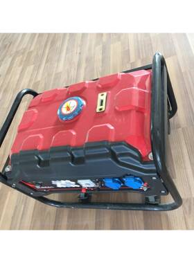 3kw小型汽油发电家用单相220V相308伏5/6/8KW/13KW三机0千瓦6.5HP