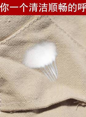 喷砂打配件喷砂专用连体带帽砂衣砂VYP服分喷体均码加厚帆布防机