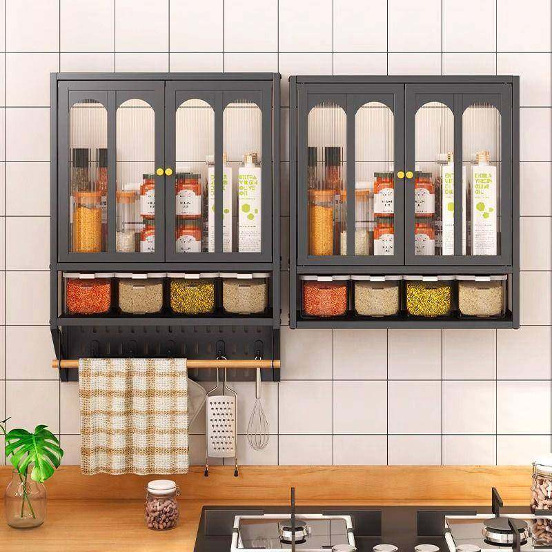 厨房调料物多层挂墙调料架子置调料品调瓶料油盐酱醋收WBW纳柜防,厨房/烹饪用具,抹布架/厨房清洁收纳架,淘宝优惠券,粉丝福利购,淘宝优惠卷