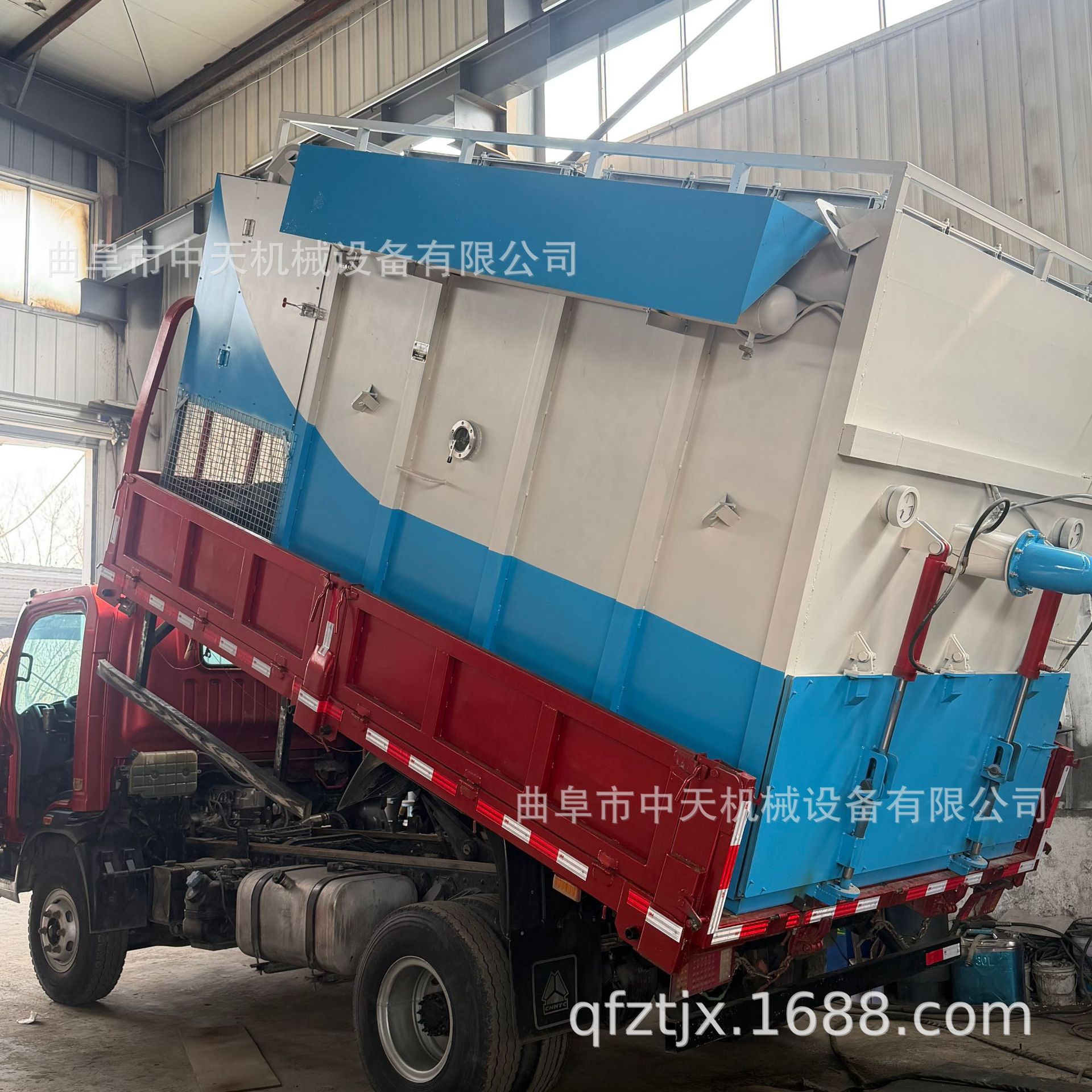 炉膛烟风道高负压吸尘车