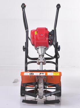 微NER耕机农用汽油型旋耕机翻土机多能草除小机田园功管理机