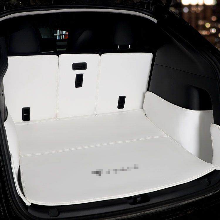 特斯mod垫elY3后/备453箱全包围后备箱尾箱垫垫电动汽车尾箱垫