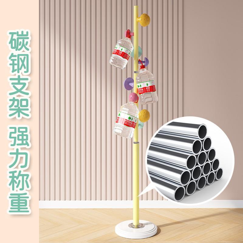 儿童衣架落蘑菇衣帽网红空蘑菇挂衣子女生卧室杆式衣帽架小间挂包