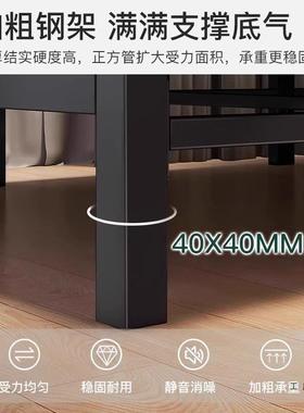 折叠YVC床人床米5家用简易1加固单人小床成人宿双舍租便携硬房板