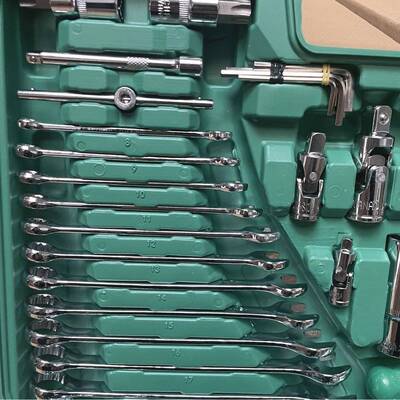 德多国进口26修套AIP装功能套筒1扳手件套装组合套管棘轮板手雅通