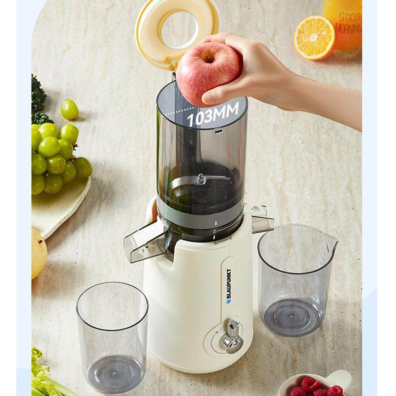 德国蓝宝大口径汁机电动榨机汁汁渣分离用小型73520家全自动原榨