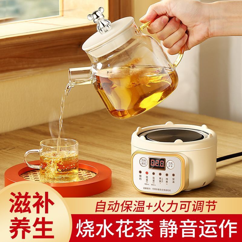 多功能玻璃全自动迷你养生壶