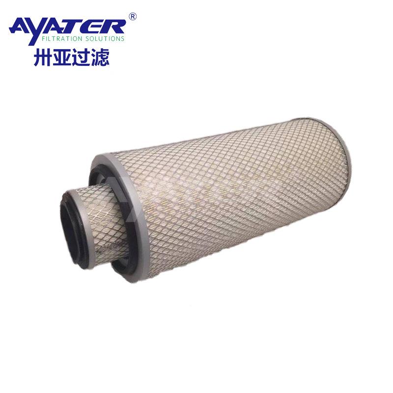 卅200X95X2亚过木浆滤芯螺纸杆空压机滤芯6.4212.0空滤芯200X95X