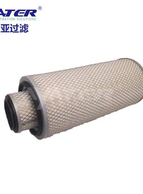 卅200X95X2亚过木浆滤芯螺纸杆空压机滤芯6.4212.0空滤芯200X95X