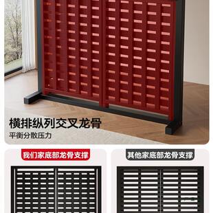 艺床榻榻米双人床家用简加985约1.8米固加厚无床头.5铁米单人1铁