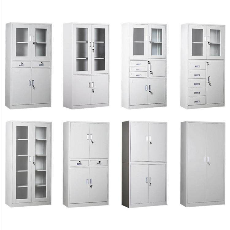 对开门合同多层件柜会计保密文凭证收纳带保抽屉险厨资锁料柜工厂