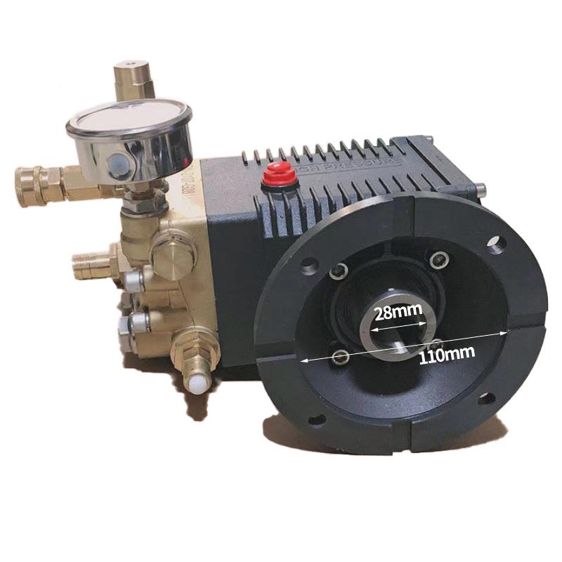 华H-1814内轴28高压清洗机泵械头配件N洗车机958头雷格美慕派虎年