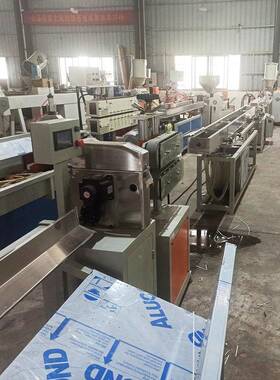 塑VC料焊丝挤出机PABS焊生条MBE焊丝UPVC焊条焊丝产线设备