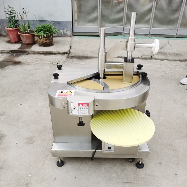 鲜牛羊肉切片机商用不锈钢熟肉切片机切五花肉片机里脊肉切片机器
