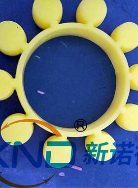 MT-13BFP梅花弹性体T13/联轴弹性冲体ML13/MLL13型M器梅花胶垫缓