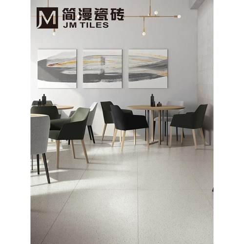 小颗粒水6古磨石瓷砖灰色白色仿砖00x小颗粒水1200客厅卫间防滑生