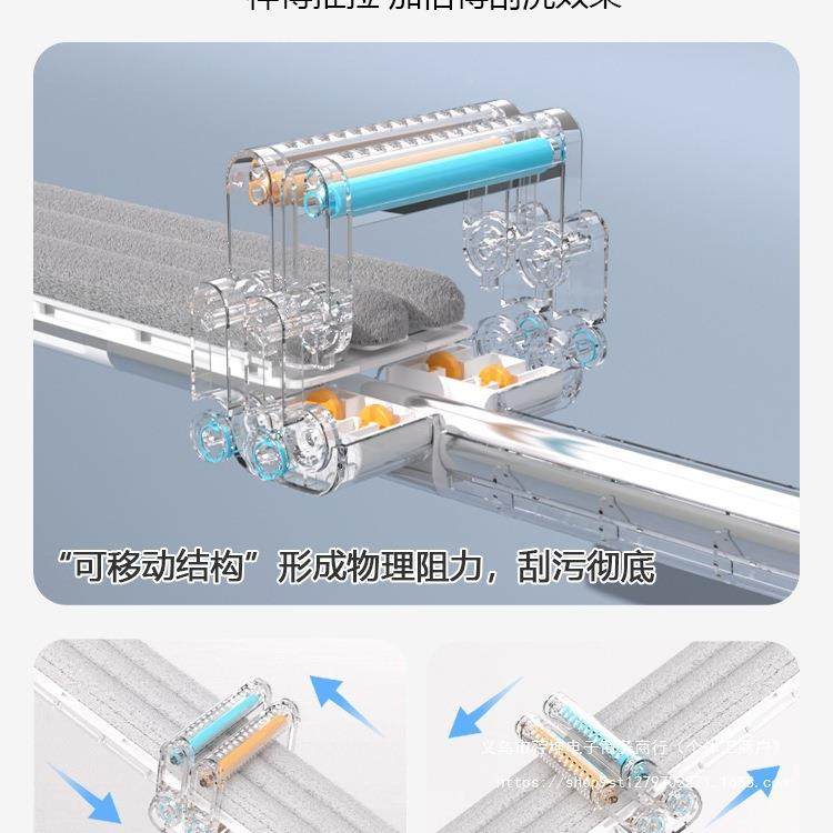 新两款免拖手482平板把2025新款家用一拖净干洗湿用墩布大拖地免,家庭/个人清洁工具,家政清洁保洁工具套装,淘宝优惠券,粉丝福利购,淘宝优惠卷