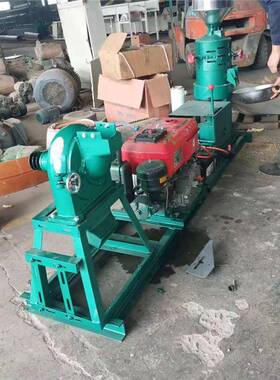 家谷小型玉五米粉碎机杂粮磨粉机260220v自吸用齿盘三七粉碎机